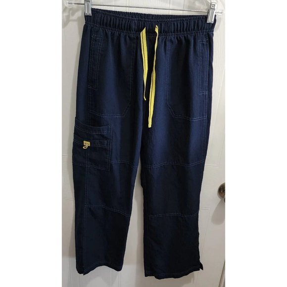 WonderWink Womens Scrub Set 4 STRETCH V-neck Top & Cargo Pant 6214 (S)/5214 (PS) - Picture 12 of 16